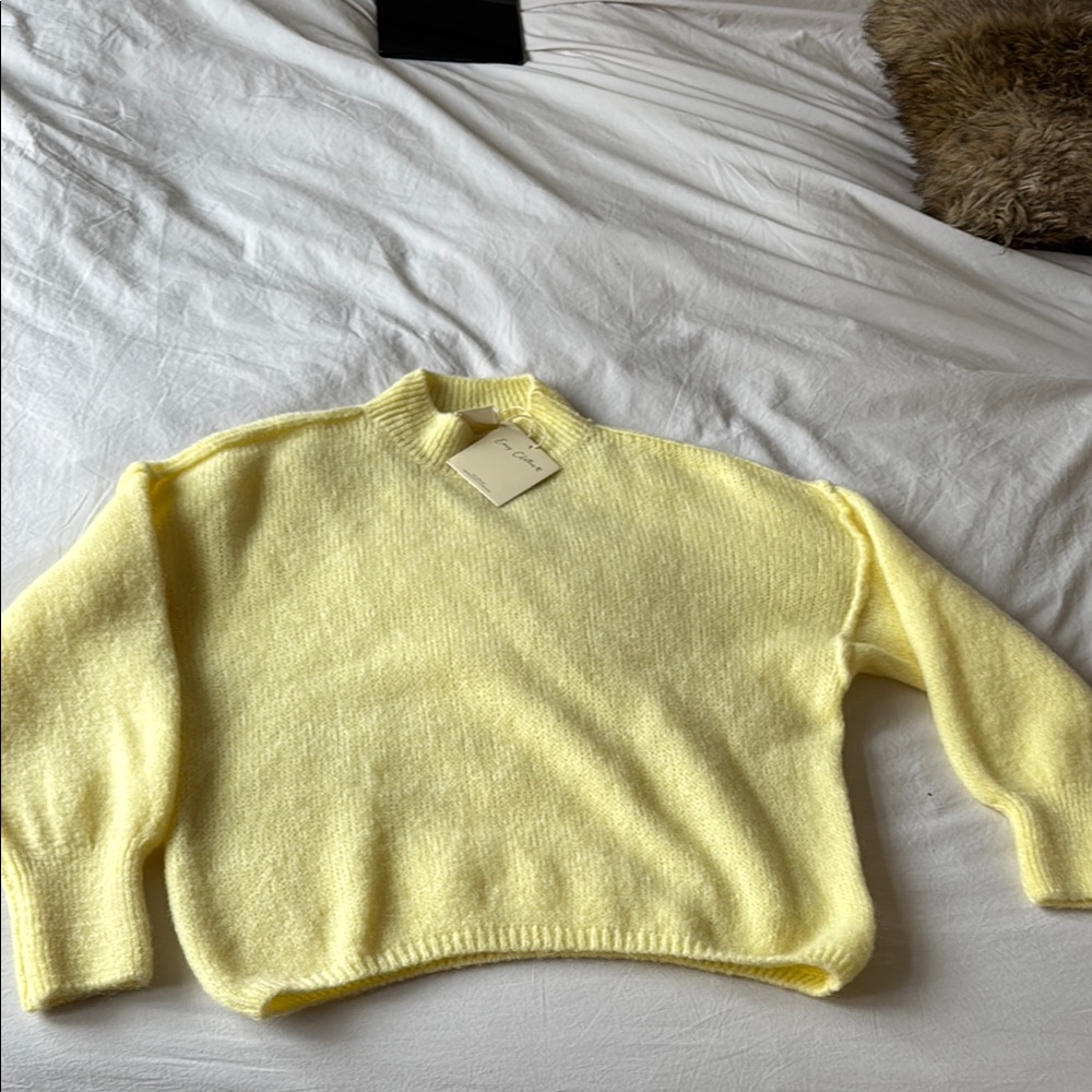Yellow Women's Sweater